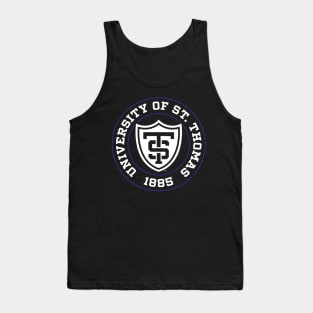 Blackout Design - St. Thomas Circle Tank Top